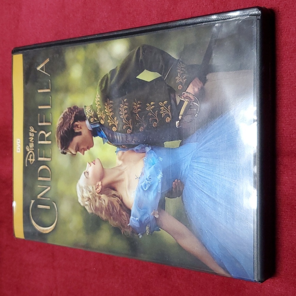 Disney Cinderella Live Action DVD movie